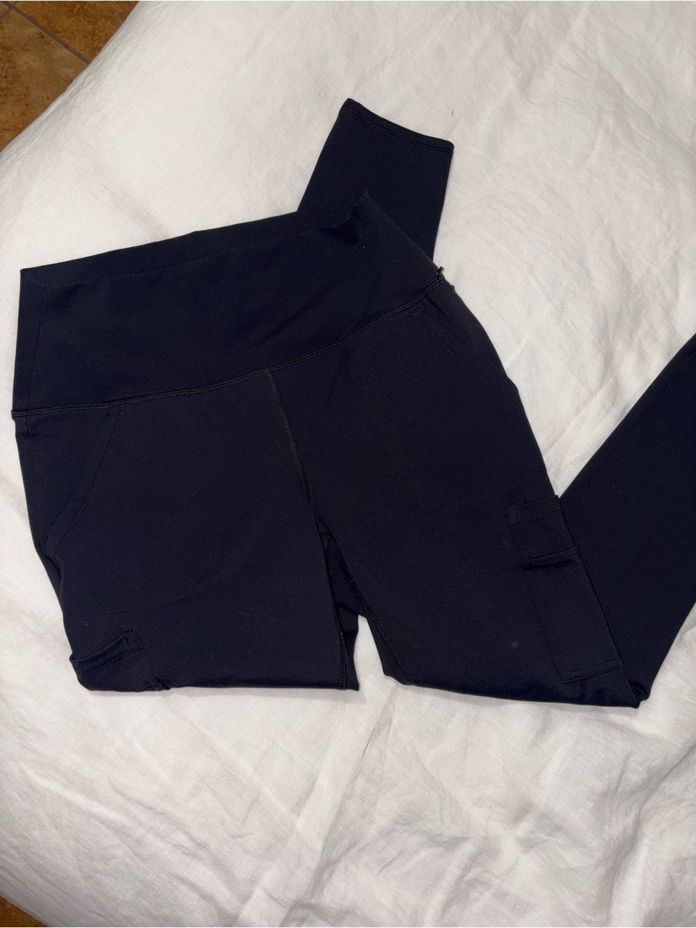 Spyder Black High-Waist Performance Leggings